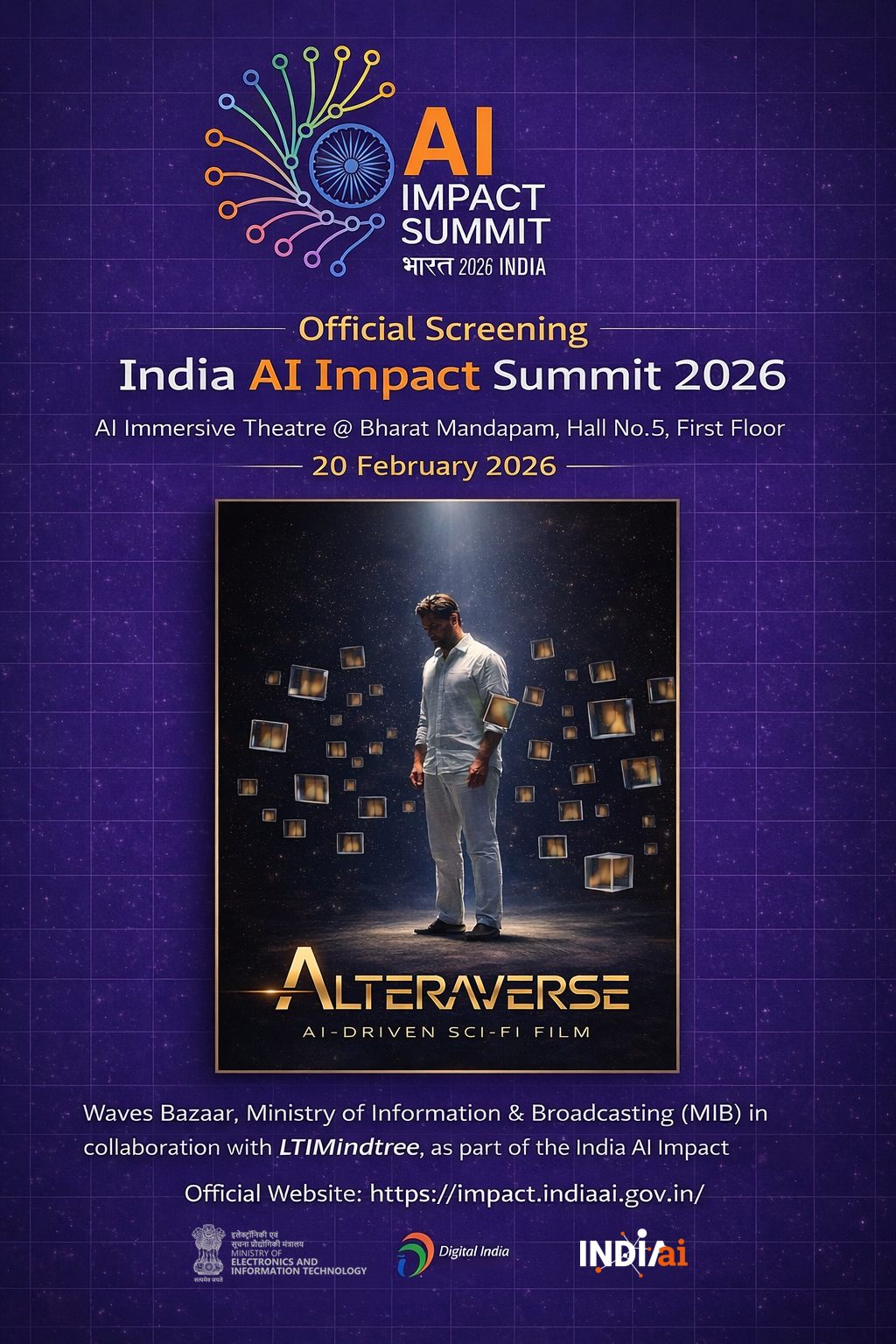 Alteraverse — Officially Screened at India AI Impact Summit 2026