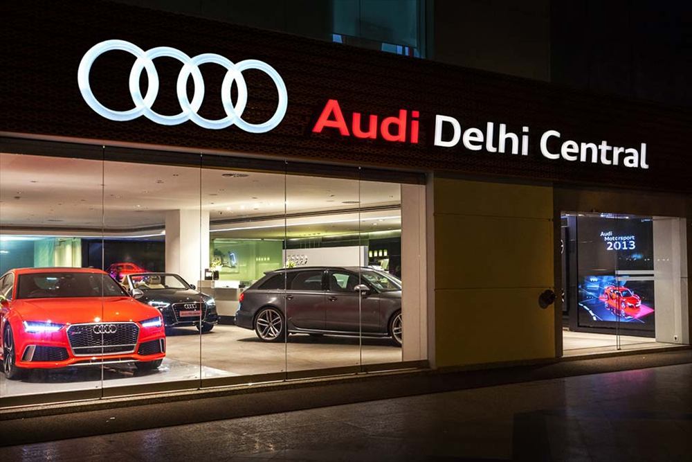 Audi Delhi Central — Sartaj Films