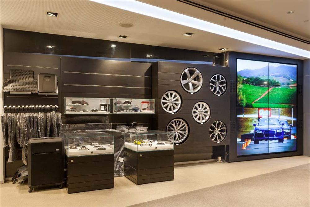 Audi Delhi Central — Sartaj Films