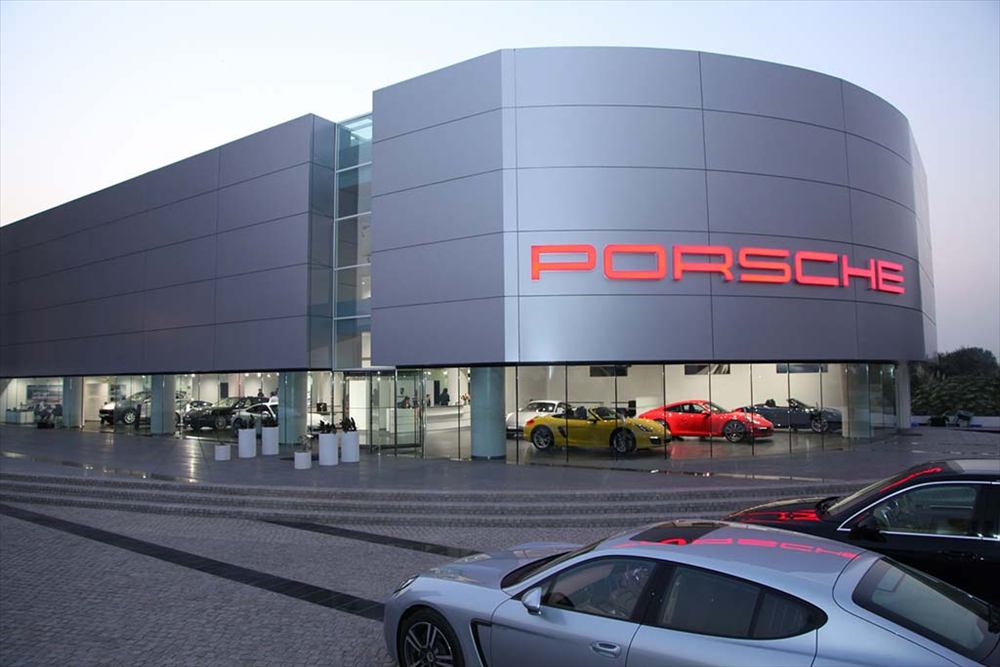 Porsche Gurugram — Sartaj Films