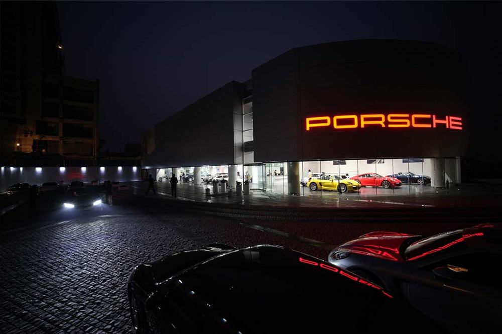 Porsche Gurugram — Sartaj Films