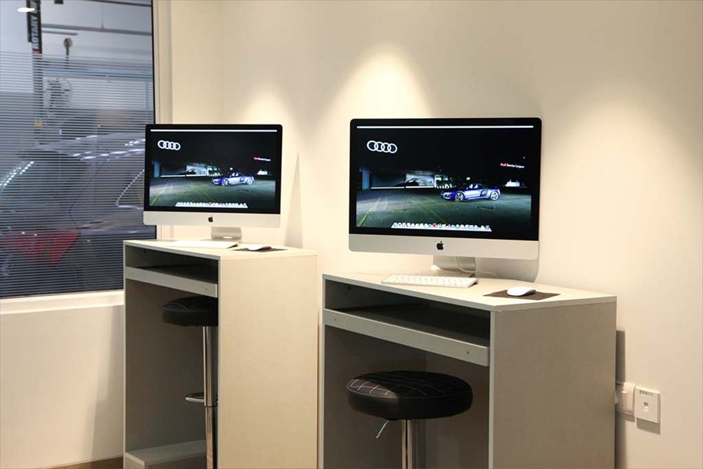 Audi Workshop — Sartaj Films