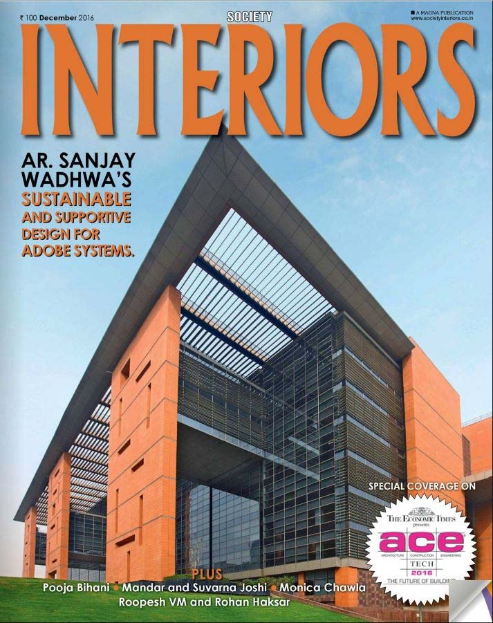 Interior photoshoot magazine feature — Sartaj Films