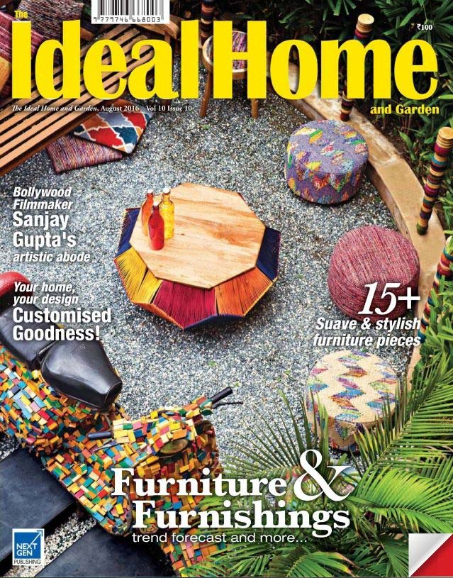 Interior photoshoot magazine feature — Sartaj Films