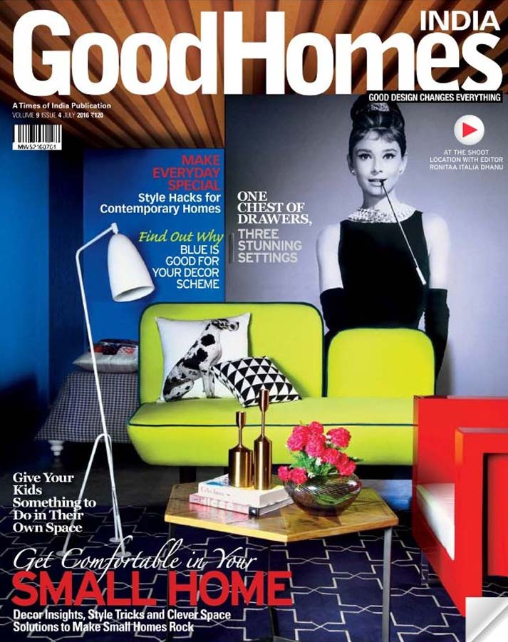 Interior photoshoot magazine feature — Sartaj Films