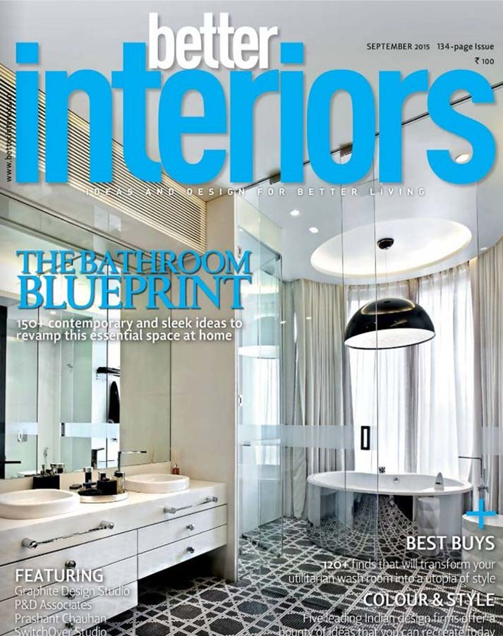 Interior photoshoot magazine feature — Sartaj Films