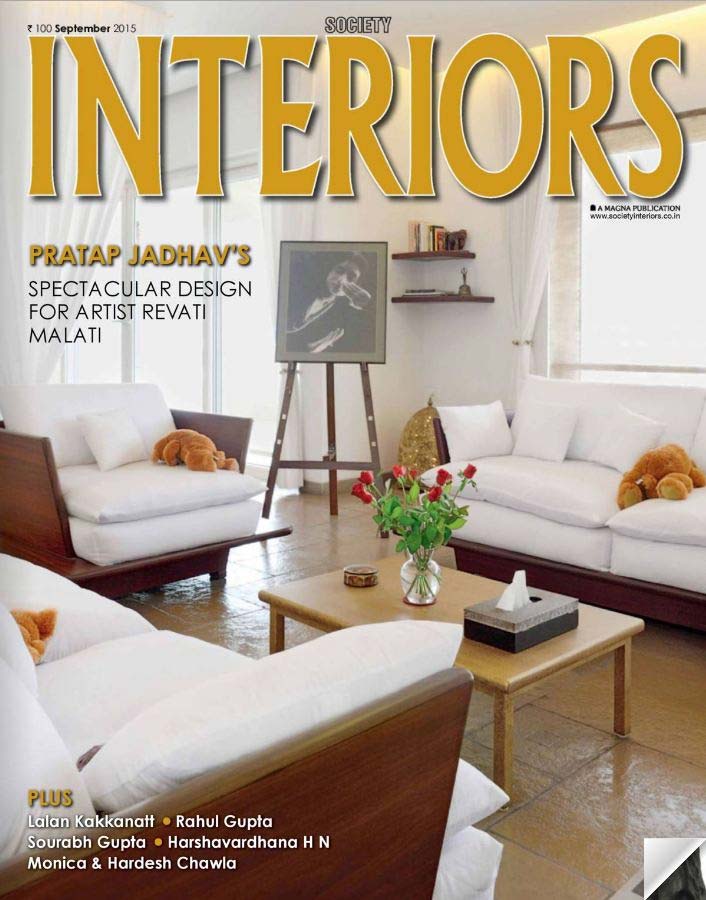 Interior photoshoot magazine feature — Sartaj Films