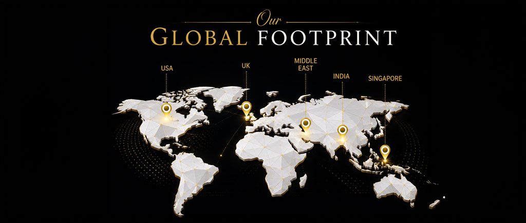 Sartaj Films — global footprint map