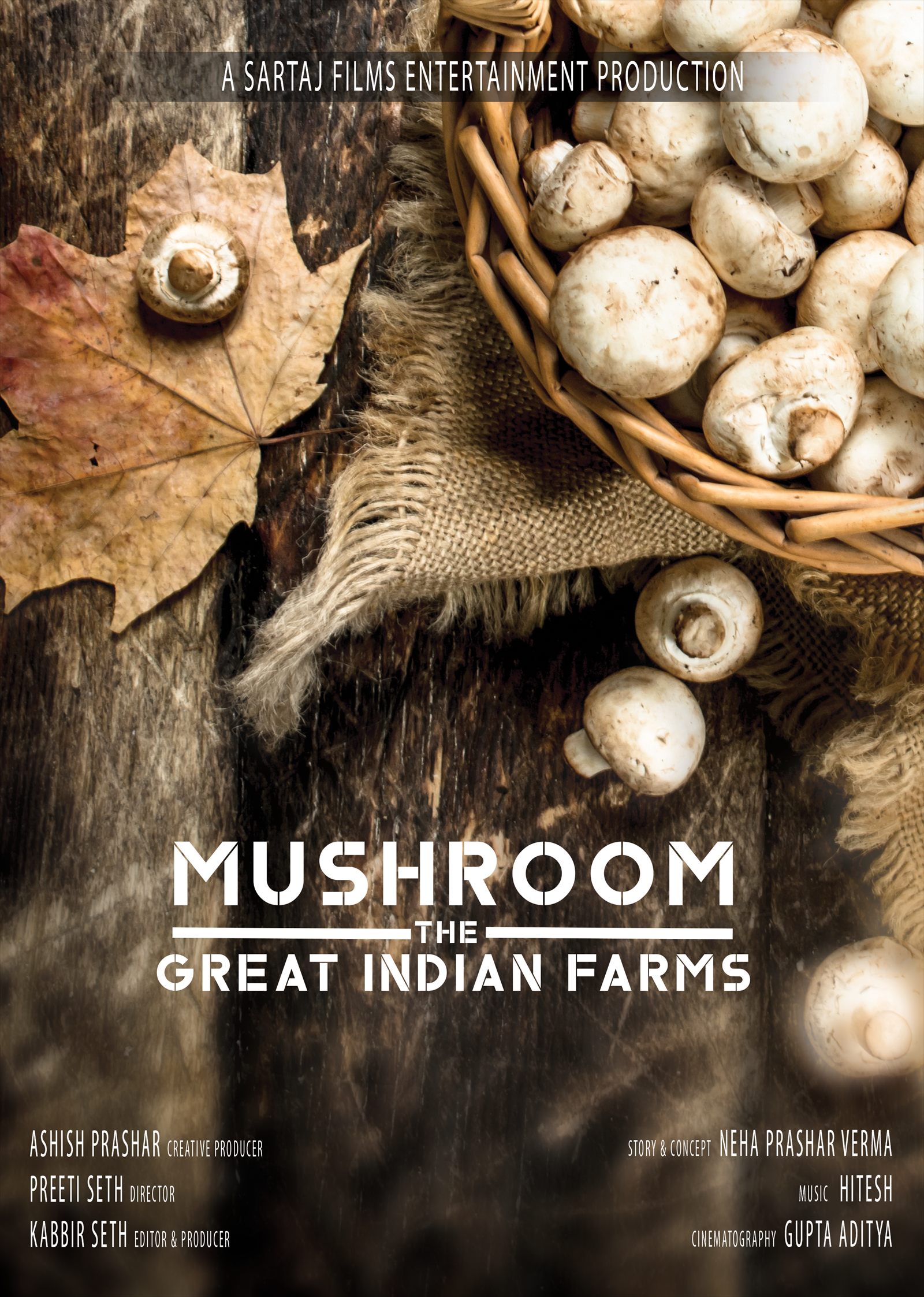 Mashroom – The Health Food (DD Kisan Channel) — poster