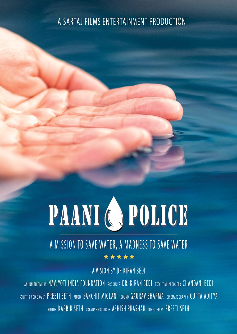 Paani Police – A Vision of Dr. Kiran Bedi — poster