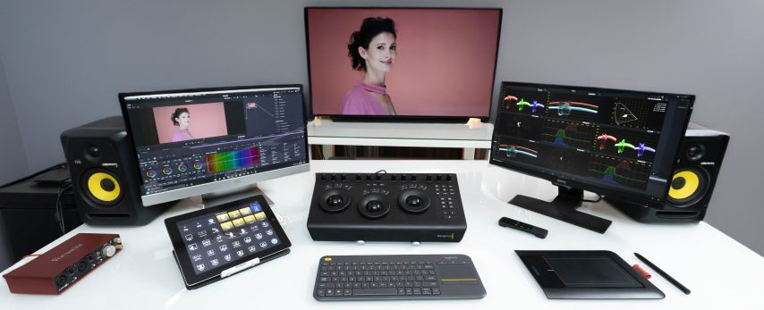 In-House Editing & Color Grading Studio
