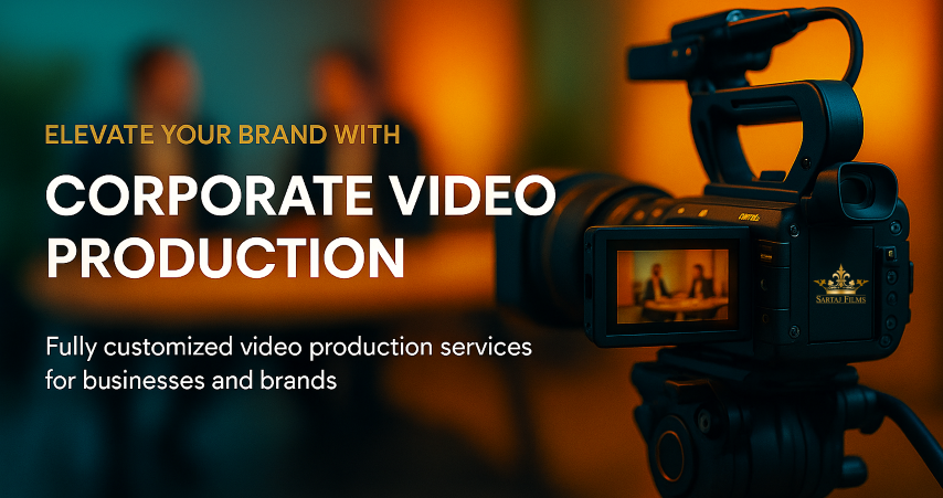 Corporate video production for brands and businesses by Sartaj Films